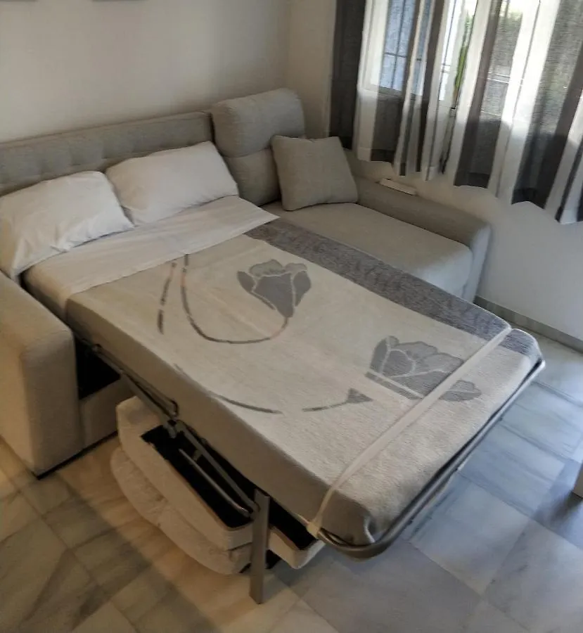 Apartamento Apartamento de cinco plazas en recinto muy tranquilo cerca del mar Benalmádena
