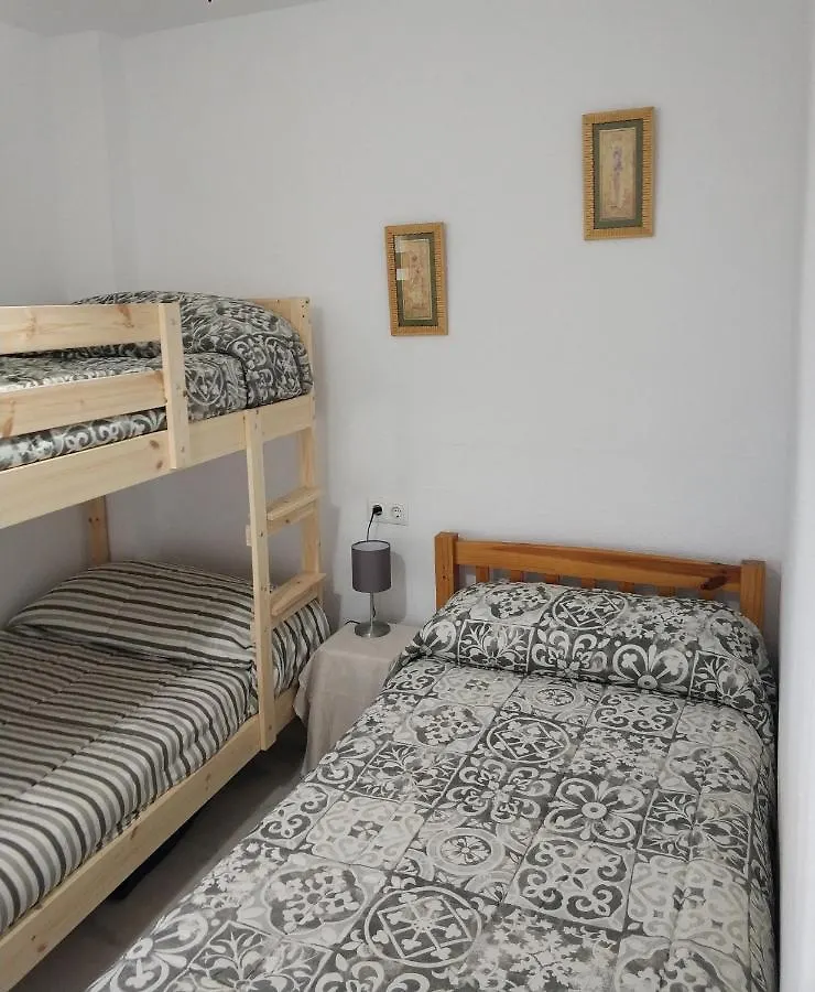 Apartamento Apartamento de cinco plazas en recinto muy tranquilo cerca del mar Benalmádena